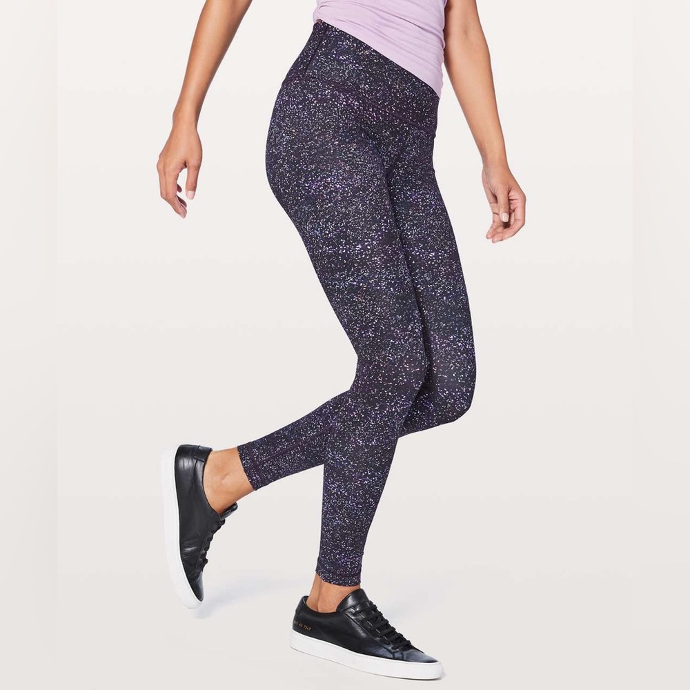 Lululemon Wunder Under Hi-Rise Tight 28" Crystalline Multi - Picture 9 of 12